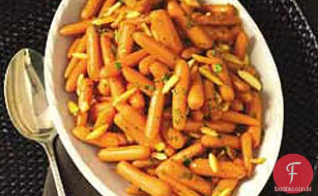 Cenouras Vitrificadas