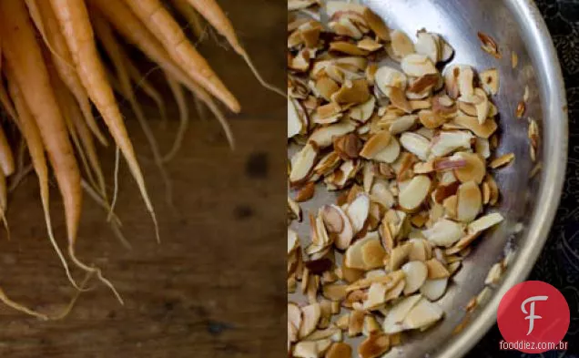 Receita De Salada De Amêndoa De Cenoura