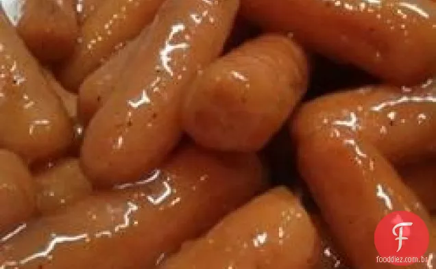 Cenouras Dijon Vitrificadas