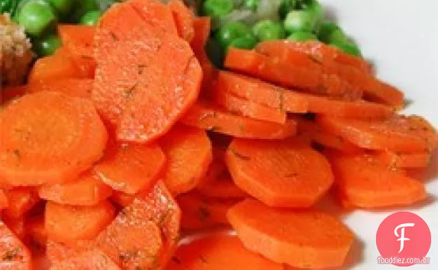 Maple Dill Cenouras