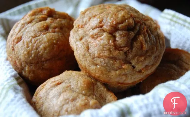 Receita De Muffin De Cenoura