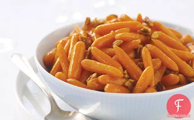 Cenouras Para Bebês Com Vidro De Bordo