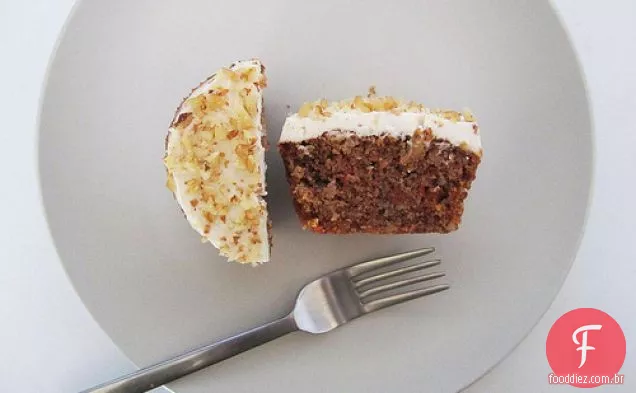 Cenoura Laranja Azeite Bolos Com Maple Cream Cheese