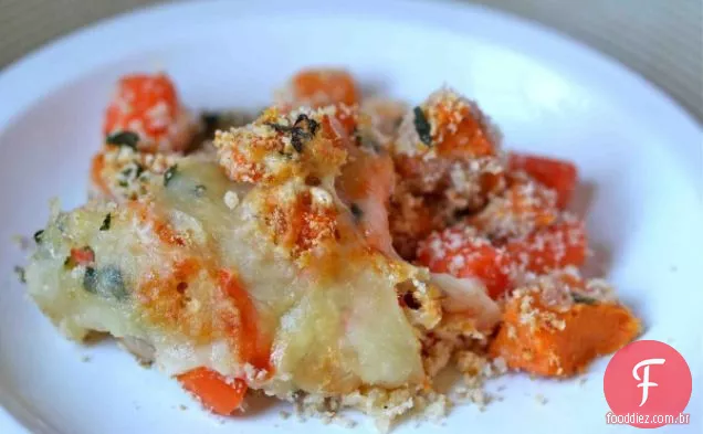 Receita Gratinada De Cenoura