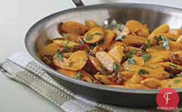 Zesty Herbed Cenouras