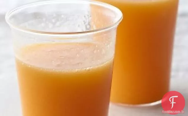 Smoothie de cenoura e manga