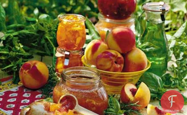 Marmelada De Cenoura E Laranja