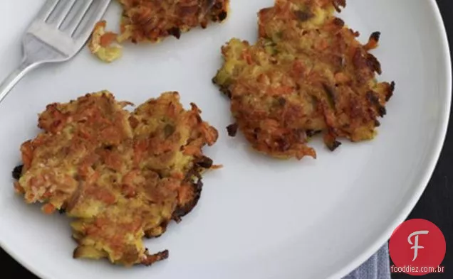 Latkes De Cenoura E Maçã
