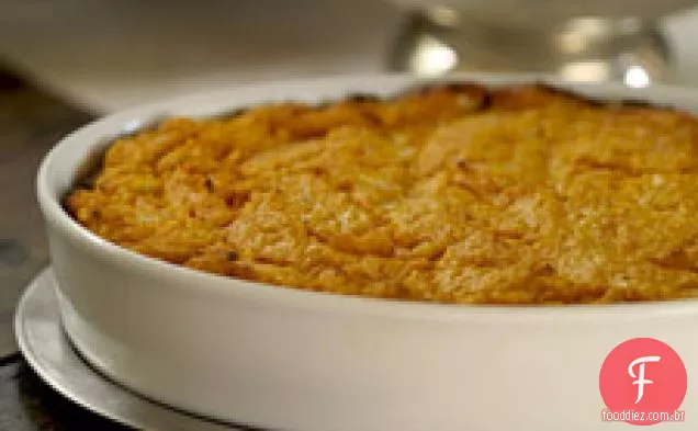 Suflê de cenoura de Sam