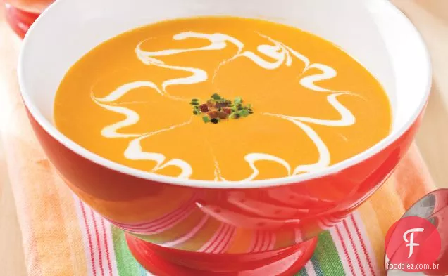 Sopa De Cenoura Para Bebê