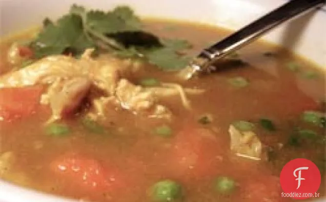 Jantar Hoje À Noite: Canja De Galinha Com Cenoura