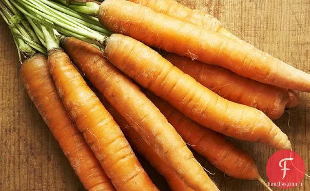 Cenouras de Benoît com cominho e laranja