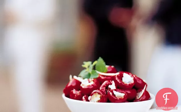 Pimentas De Cereja Recheadas
