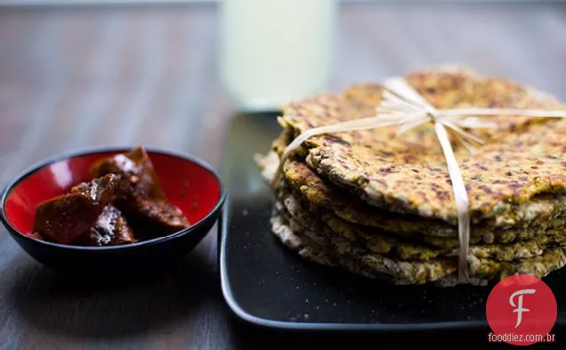 Veggie Parathas