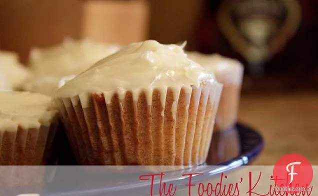 Cupcakes De Cenoura