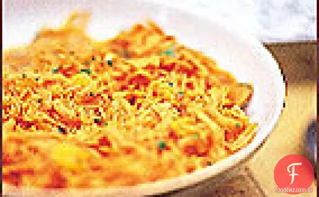 Cenoura e laranja Sambal