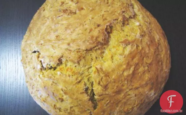 Pão De Cenoura Salgado