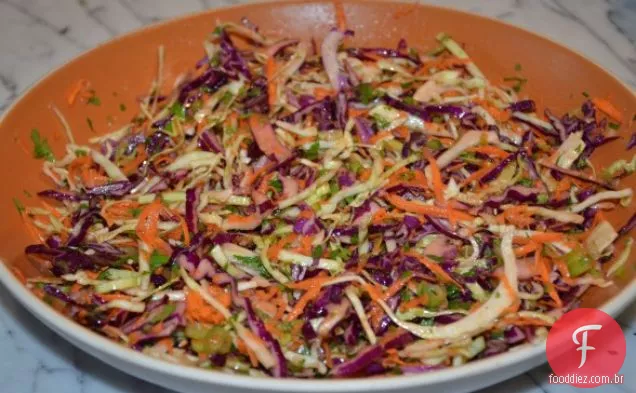 Cilantro-Cal Slaw
