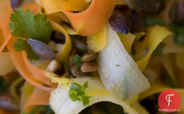 Receita De Salada De Cenoura Sunburst
