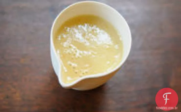 Compota De Cenoura Assada Com Limão
