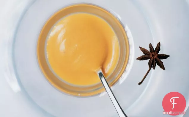 Sopa de anis de cenoura e Estrela