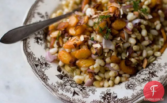 Receita De Salada De Cenoura, Endro E Feijão Branco