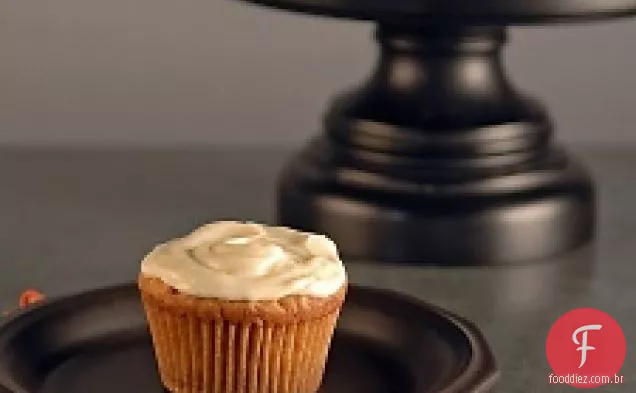 Cupcakes De Cenoura