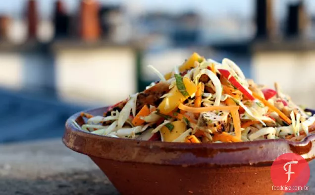 Frango Manga Slaw