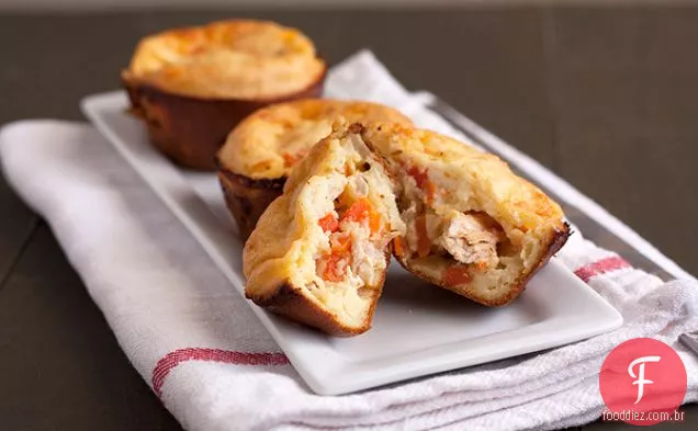 Mini Tortas De Frango