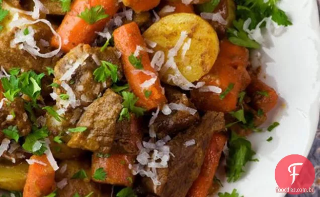 Guisado De Carne De Coco