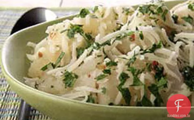 Alho Lima Yuca Mash