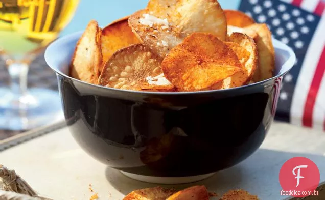 Chile-Batatas Fritas Com Queijo