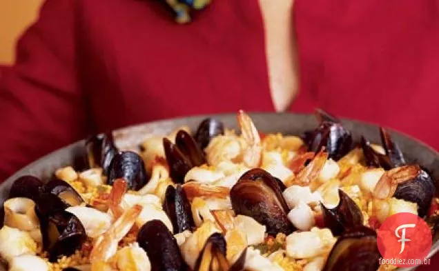Seafood Paella