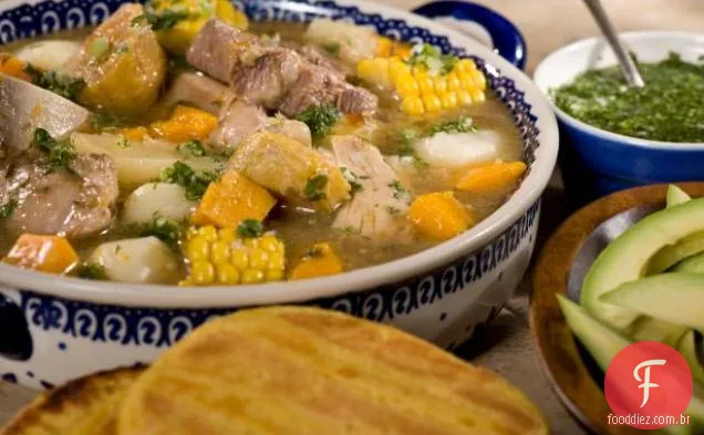 Sancocho com Aji