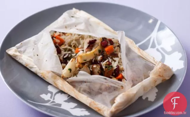 Receita Quente De Grão De Bico E Patê De Alcachofra