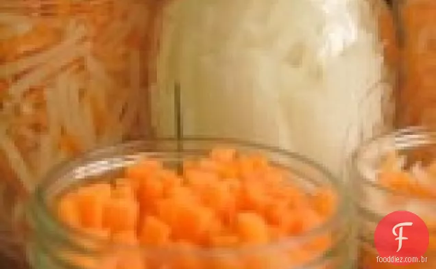 Receita Vietnamita De Cenoura Em Conserva E Daikon