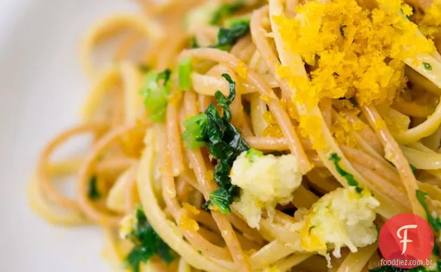 Karasumi E Daikon Pasta