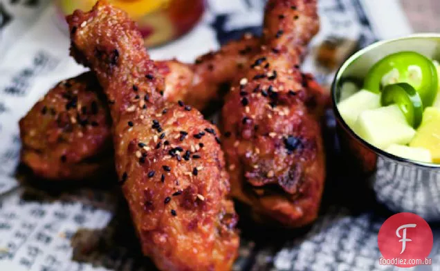Receita De Frango Frito Coreano