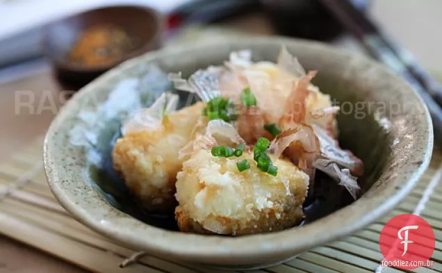 Receita De Tofu Agedashi