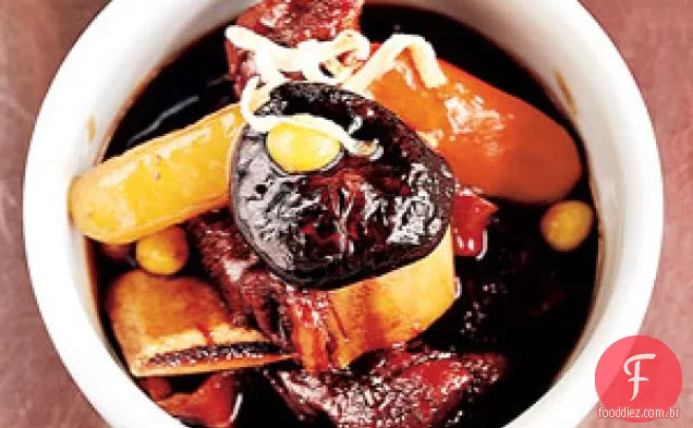 Costelas Curtas De Carne Assada