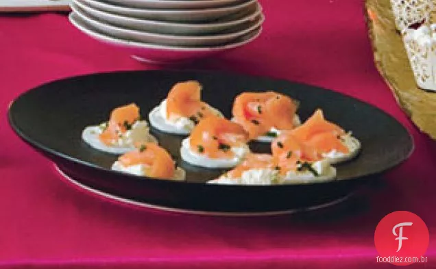 Canapés De Salmão