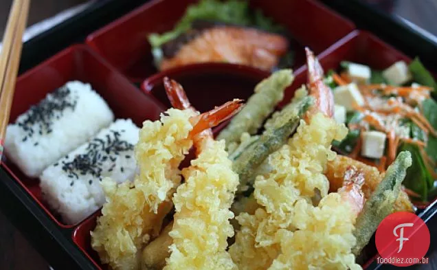 Camarão Tempura Bento