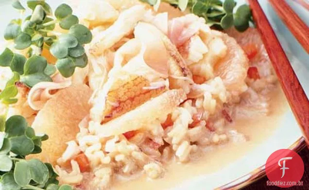 Salada De Caranguejo e citrinos de Inverno