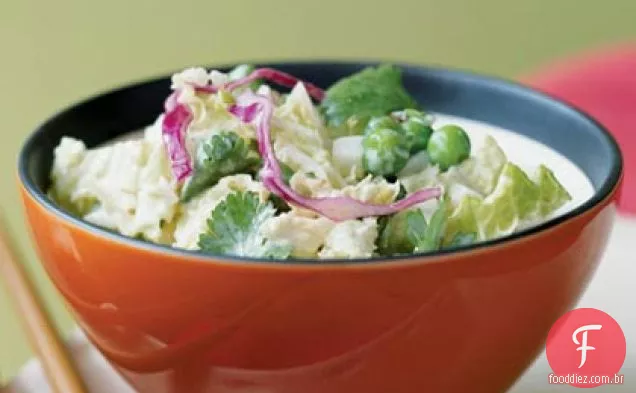 Asiática Salada De Repolho