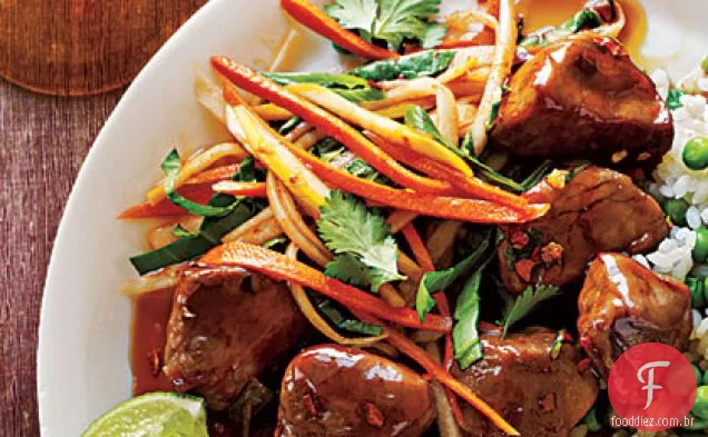 Rabanete-Squash Slaw