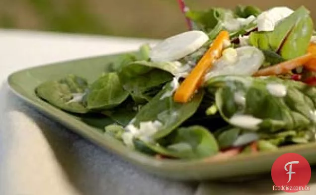 Salada De Verduras Asiáticas