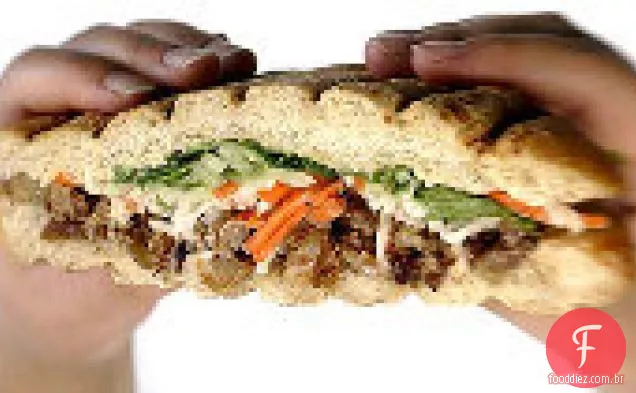 Barriga de porco banh mi