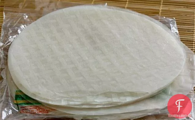 Rolinhos primavera de camarão (receita de rolo Vietnamita)