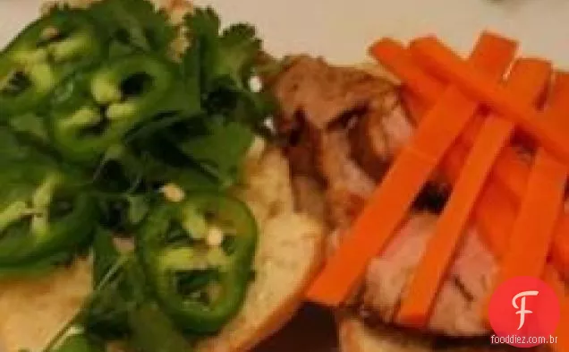 Baguete Vietnamita estilo Banh-mi