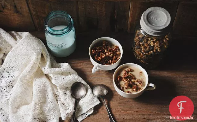 Gengibre (pão) Granola, versão I